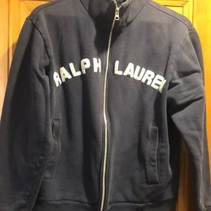 Ralph Lauren mens sweat jacket